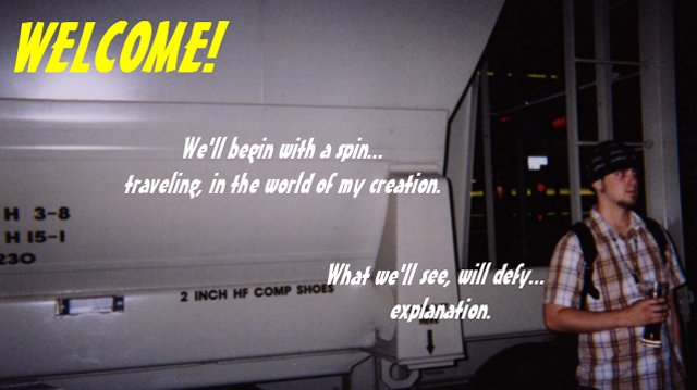 come with me... and you'll see!